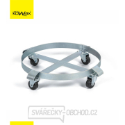 KOWAX® Podvozek pod sudy 250kg, otočná kola Náhled