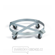 KOWAX® Podvozek pod sudy 250kg, otočná kola Náhled
