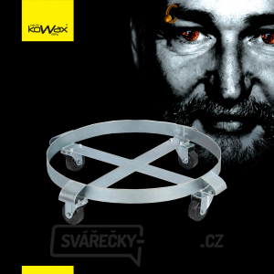 KOWAX KOWAX® Podvozek pod sudy 250kg, otočná kola gallery main image