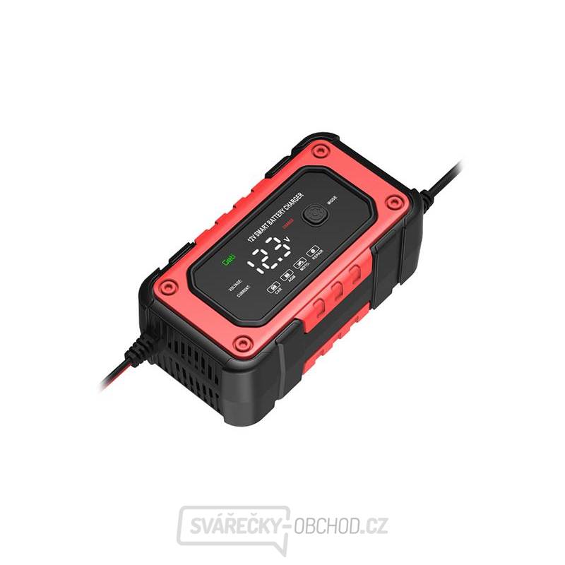 Nabíječka akumulátorů GETI GCA001 12V 6A