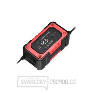 Nabíječka akumulátorů GETI GCA001 12V 6A Nabíječka akumulátorů GETI GCA001 12V 6A gallery main image