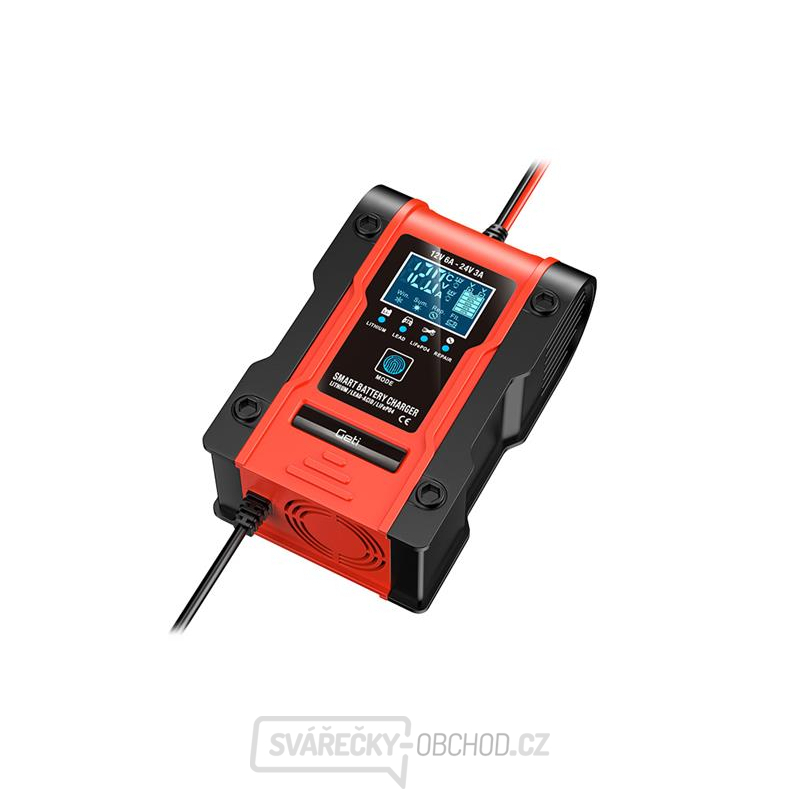 Nabíječka akumulátorů GETI GCA002