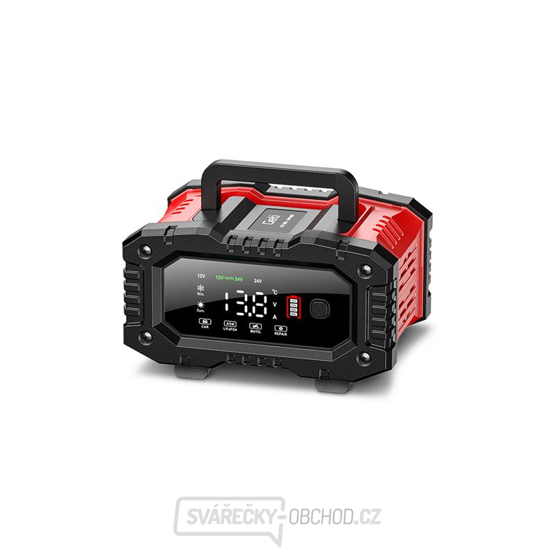 Nabíječka akumulátorů GETI GCA003