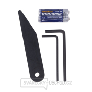 PTB-16 MAX/400V - Stolní vrtačka s osvětlením a křížovým laserem náhled