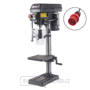 PTB-16 MAX/400V - Stolní vrtačka s osvětlením a křížovým laserem náhled