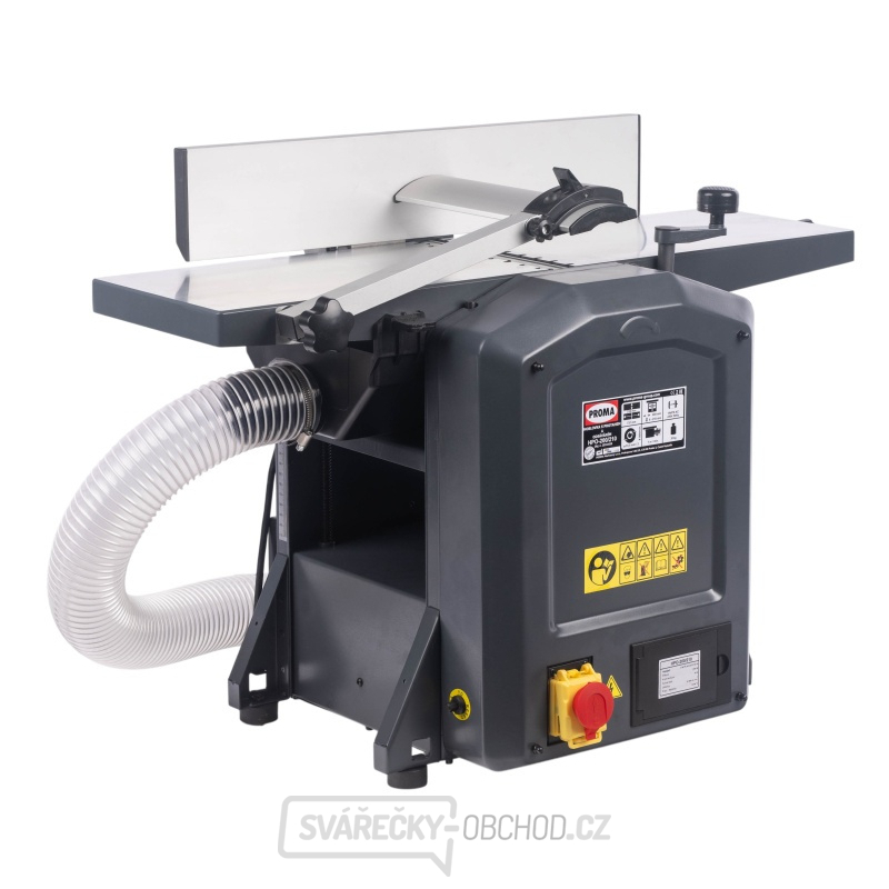 Hoblovka s protahem a odsáváním HPO-200/210