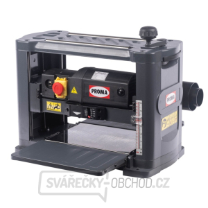 Tloušťkovací frézka FTP-330/230V S - protah se spirálovým žiletkovým válcem Tloušťkovací frézka FTP-330/230V S - protah se spirálovým žiletkovým válcem gallery main image