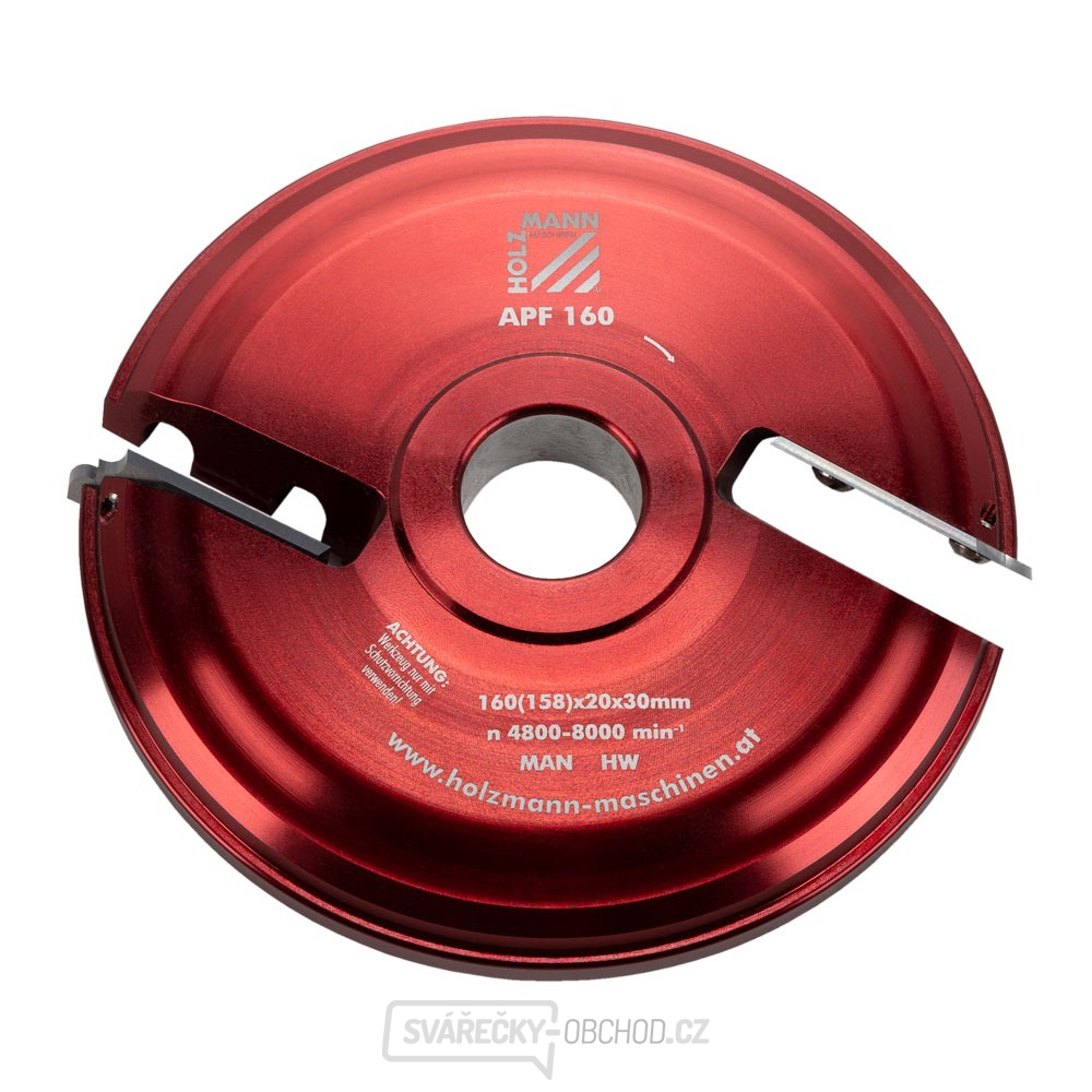 Fréza na výplně HOLZMANN APF160