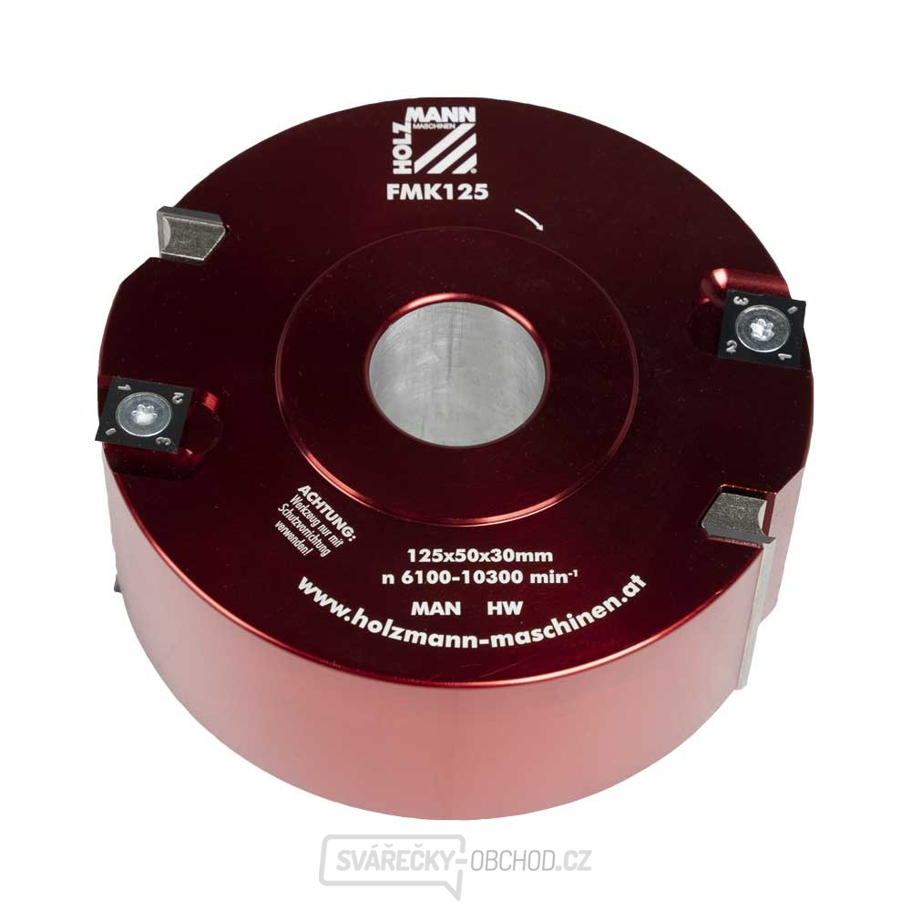 Falcovací fréza HOLZMANN FMK125