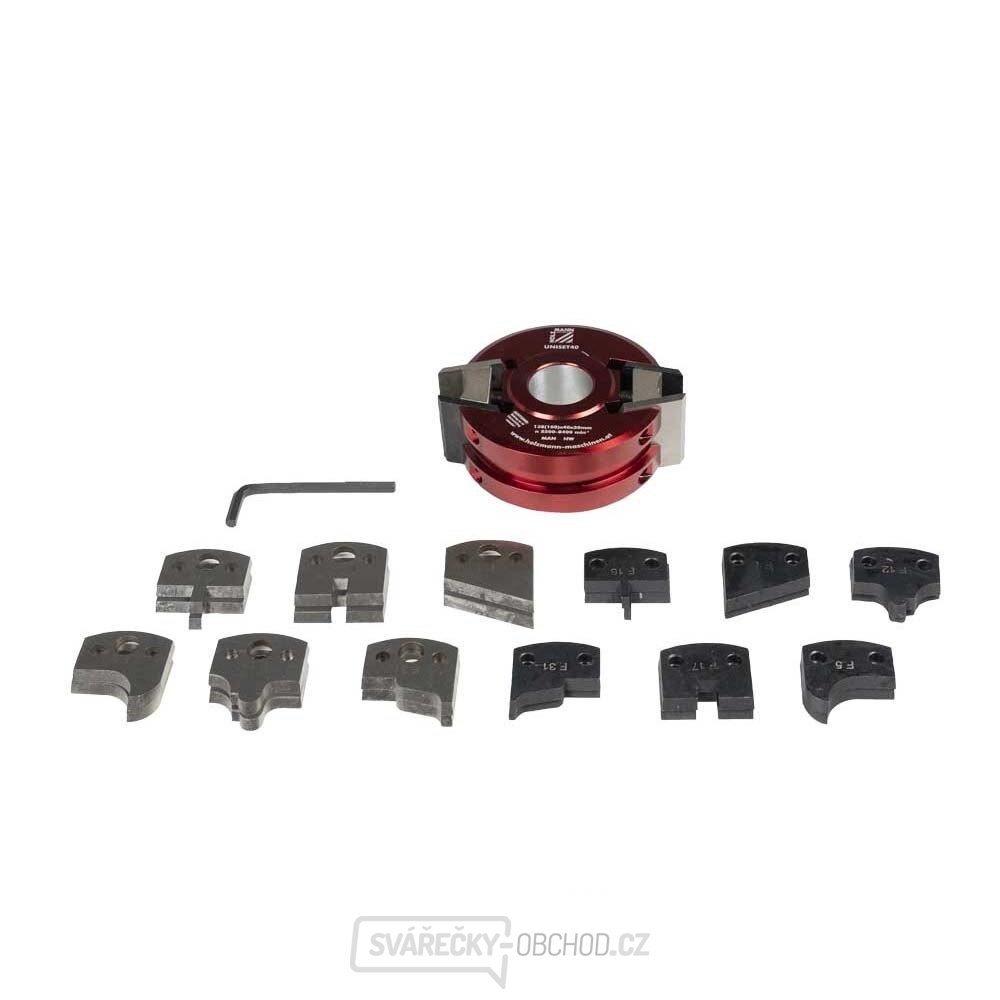 Univerzální frézovací sada HOLZMANN UNISET40 Univerzální frézovací sada HOLZMANN UNISET40 gallery main image