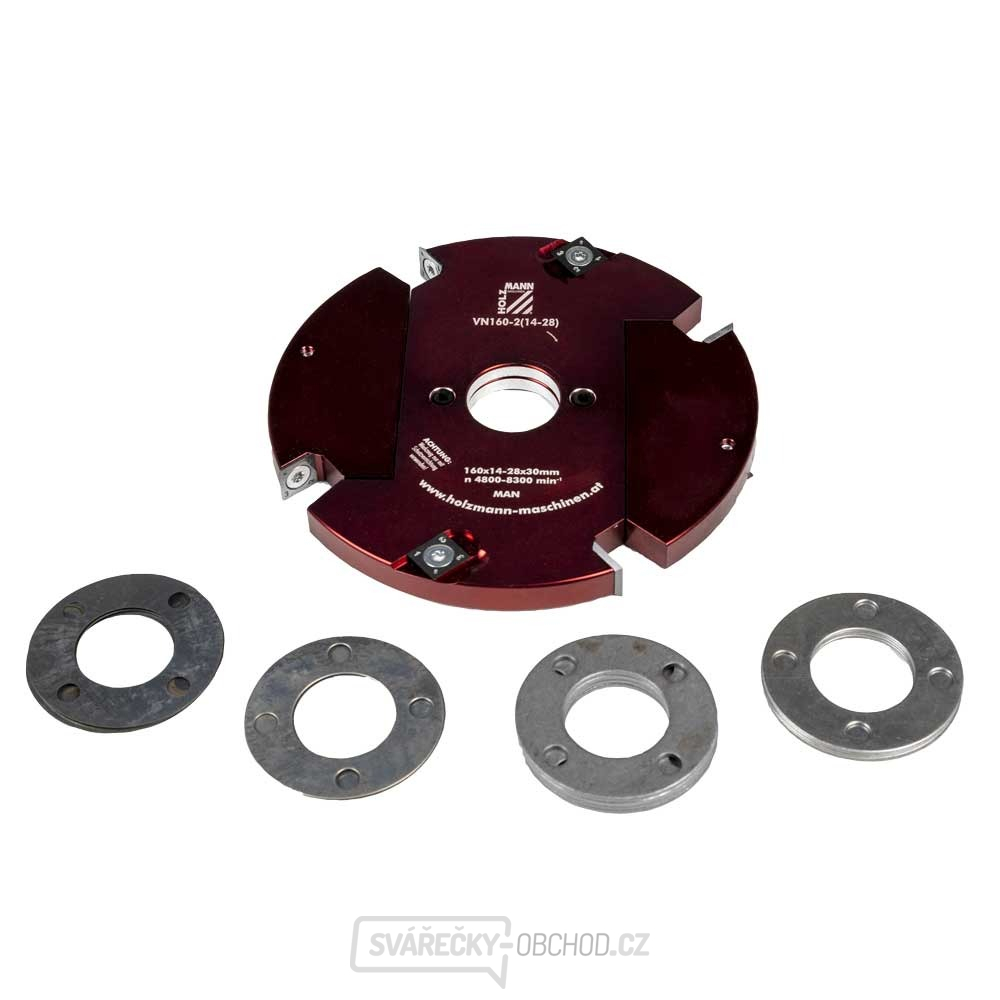 Fréza drážkovací stavitelná HOLZMANN VN160-2(14-28)