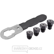 Nástavec nýtovací na vrtačku, pro trhací nýty 2,4-4,8mm, CrMo Náhled