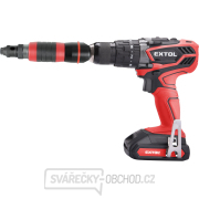 Nástavec nýtovací na vrtačku, pro trhací nýty 2,4-4,8mm, CrMo Náhled