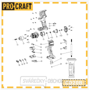 Aku šroubovák Procraft Industrial CD20B (1 baterie) | CD20B 1b Aku šroubovák Procraft Industrial CD20B (1 baterie) | CD20B 1b náhled