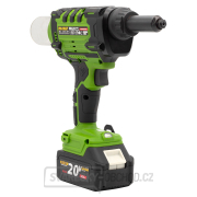 Aku nýtovací pistole Procraft PRG20 | PRG20 náhled