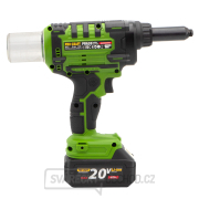 Aku nýtovací pistole Procraft PRG20 | PRG20 náhled