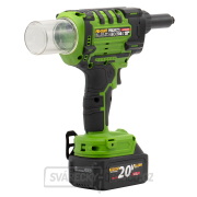 Aku nýtovací pistole Procraft PRG20 | PRG20 náhled