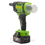 Aku nýtovací pistole Procraft PRG20 | PRG20 náhled