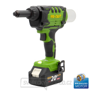 Aku nýtovací pistole Procraft PRG20 | PRG20 náhled