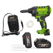 Aku nýtovací pistole Procraft PRG20 | PRG20 náhled