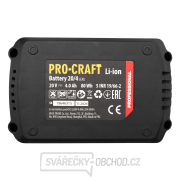 Aku nýtovací pistole Procraft PRG20 | PRG20 náhled