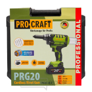 Aku nýtovací pistole Procraft PRG20 | PRG20 náhled