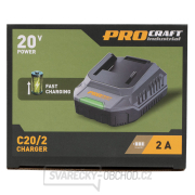Nabíječka pro 20V Li-ion baterie Procraft Industrial C20/2 | C20/2 Nabíječka pro 20V Li-ion baterie Procraft Industrial C20/2 | C20/2 náhled