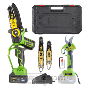 Sada aku ruční pilka PKA32Li a nůžky na větve ES28Libb | SPKA32Li/ES28Libb Sada aku ruční pilka PKA32Li a nůžky na větve ES28Libb | SPKA32Li/ES28Libb gallery main image