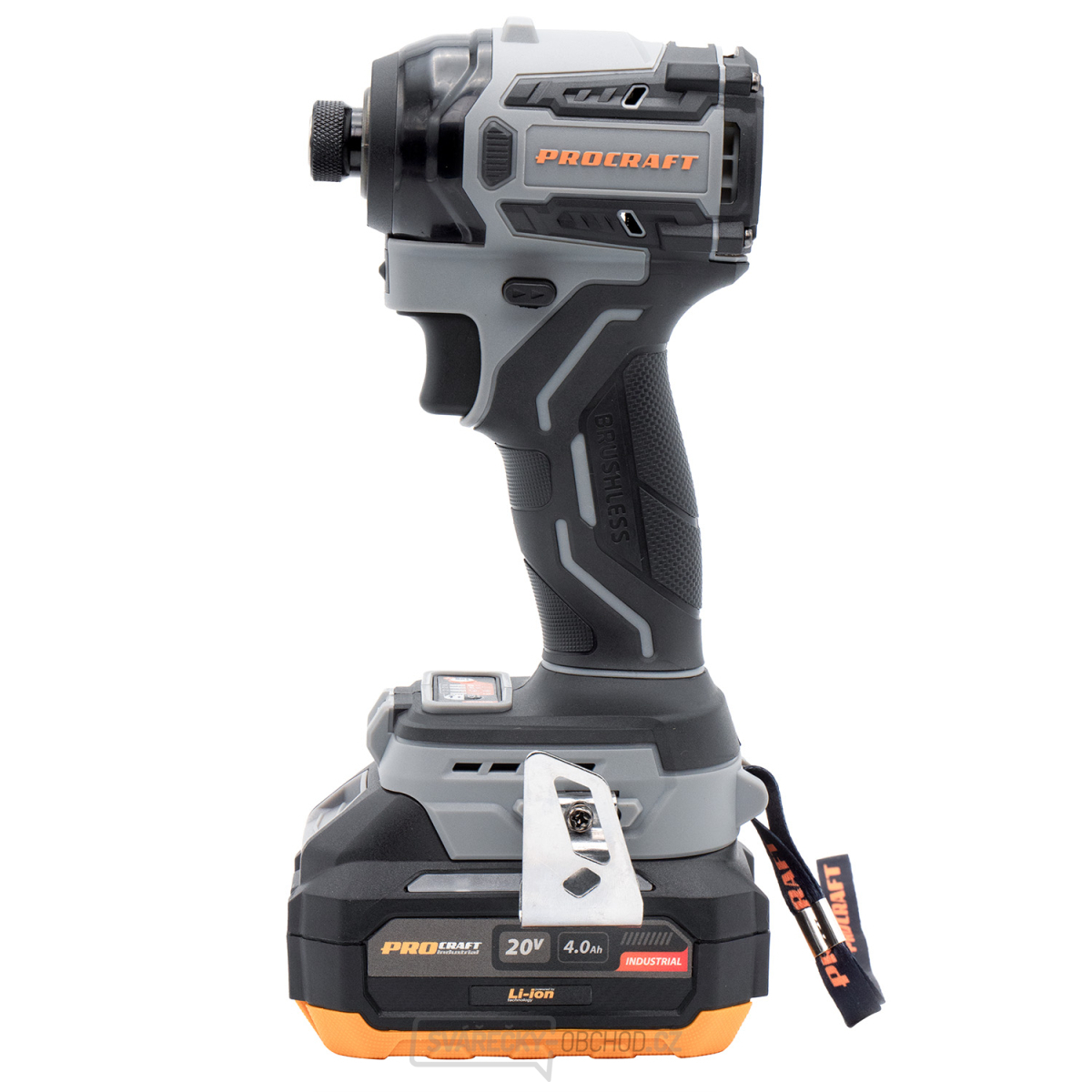 Aku rázový utahovák Procraft Industrial ID20A  (1 baterie) | ID20A 1b