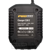 Aku rázový utahovák Procraft Industrial ID20A  (1 baterie) | ID20A 1b Aku rázový utahovák Procraft Industrial ID20A  (1 baterie) | ID20A 1b náhled