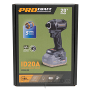 Aku rázový utahovák Procraft Industrial ID20Abb (bez baterie a nabíječky) | ID20A bb Aku rázový utahovák Procraft Industrial ID20Abb (bez baterie a nabíječky) | ID20A bb náhled