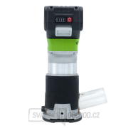 Aku frézka horní Procraft POB24 příslušenstvím 3v1 (bez baterie a nabíječky) | POB24bb náhled