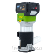 Aku frézka horní Procraft POB24 příslušenstvím 3v1 (bez baterie a nabíječky) | POB24bb náhled