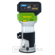 Aku frézka horní Procraft POB24 příslušenstvím 3v1 (bez baterie a nabíječky) | POB24bb náhled