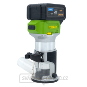 Aku frézka horní Procraft POB24 příslušenstvím 3v1 (bez baterie a nabíječky) | POB24bb náhled