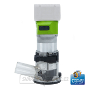 Aku frézka horní Procraft POB24 příslušenstvím 3v1 (bez baterie a nabíječky) | POB24bb náhled