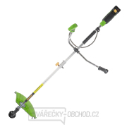 Aku křovinořez Procraft ATA-40C + dvouramenný popruh a ochranný štít | ATA-40C/20SH/CH/FACE-GUARD Náhled