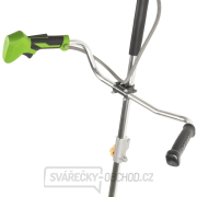 Aku křovinořez Procraft ATA-40C + dvouramenný popruh a ochranný štít | ATA-40C/20SH/CH/FACE-GUARD Náhled