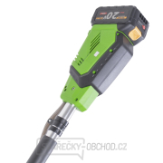 Aku křovinořez Procraft ATA-40C + dvouramenný popruh a ochranný štít | ATA-40C/20SH/CH/FACE-GUARD náhled