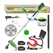 Aku křovinořez Procraft ATA-40C + dvouramenný popruh a ochranný štít | ATA-40C/20SH/CH/FACE-GUARD Aku křovinořez Procraft ATA-40C + dvouramenný popruh a ochranný štít | ATA-40C/20SH/CH/FACE-GUARD gallery main image