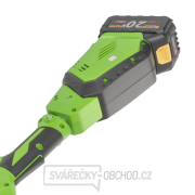 Aku křovinořez Procraft ATA-40 + dvouramenný popruh a ochranný štít | ATA-40/20SH/CH/FACE-GUARD náhled