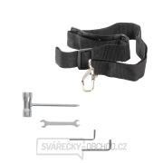 Aku křovinořez Procraft ATA-40 + dvouramenný popruh a ochranný štít | ATA-40/20SH/CH/FACE-GUARD náhled