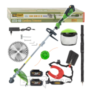 Aku křovinořez Procraft ATA-40 + dvouramenný popruh a ochranný štít | ATA-40/20SH/CH/FACE-GUARD Aku křovinořez Procraft ATA-40 + dvouramenný popruh a ochranný štít | ATA-40/20SH/CH/FACE-GUARD gallery main image