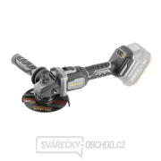 Aku bruska úhlová Procraft AG125B + 10x řezný kotouč, 4x lamelový kotouč, 5x brusný kotouč, rychloup | SAG125B-CD Náhled