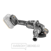 Aku bruska úhlová Procraft AG125B + 10x řezný kotouč, 4x lamelový kotouč, 5x brusný kotouč, rychloup | SAG125B-CD Náhled