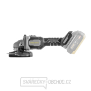 Aku bruska úhlová Procraft AG125B + 10x řezný kotouč, 4x lamelový kotouč, 5x brusný kotouč, rychloup | SAG125B-CD Náhled