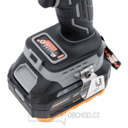 Aku rázový utahovák Procraft Industrial ID20A  (1 baterie) | ID20A-1b náhled