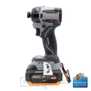 Aku rázový utahovák Procraft Industrial ID20A  (1 baterie) | ID20A-1b náhled