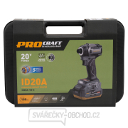 Aku rázový utahovák Procraft Industrial ID20A  (1 baterie) | ID20A-1b náhled