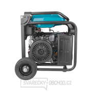 elektrocentrála digitální invertorová, 9kW, el. start, dálkové ovládaní, podvozek Náhled